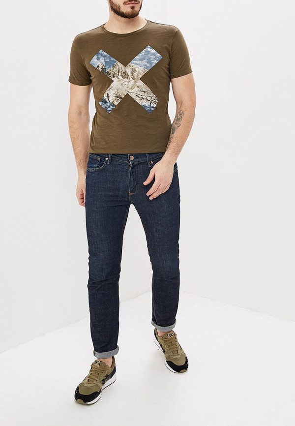 

Футболка Fresh Brand; Fresh Brand FR040EMENCX7, Хаки