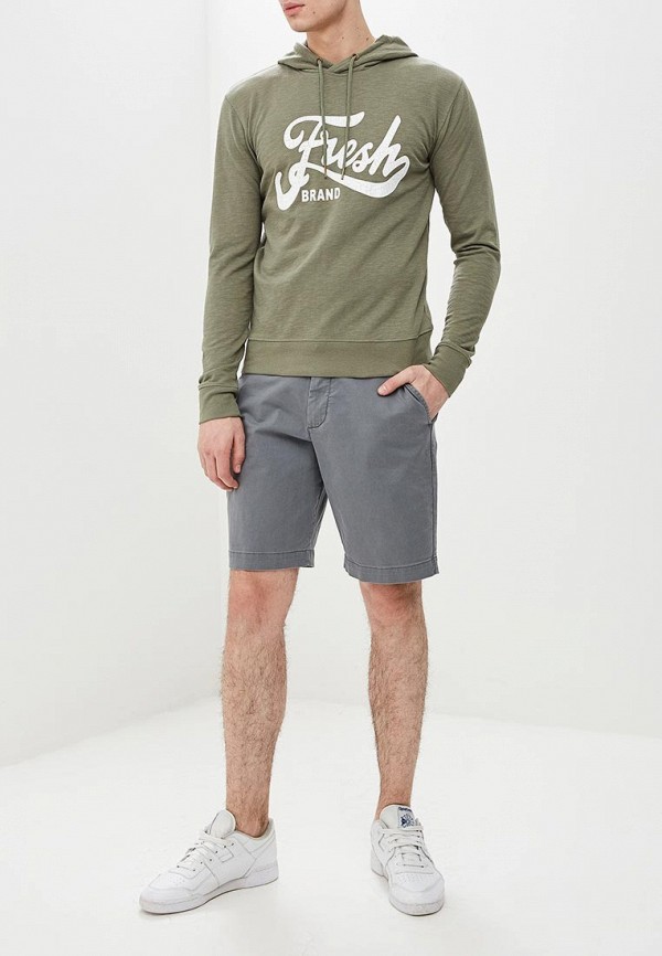 

Худи Fresh Brand; Fresh Brand FR040EMENCY1, Хаки