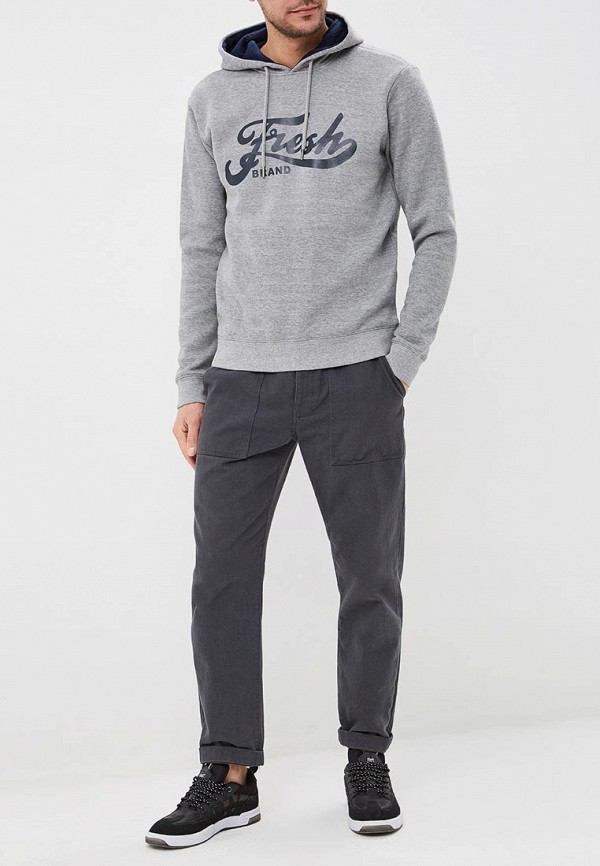 

Худи Fresh Brand; Fresh Brand FR040EMENCY4, Серый
