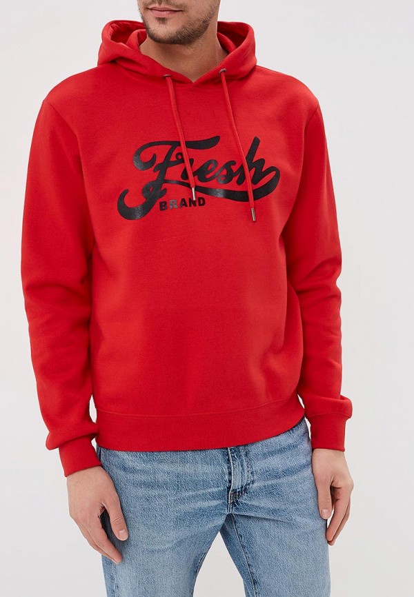 

Худи Fresh Brand, Красный