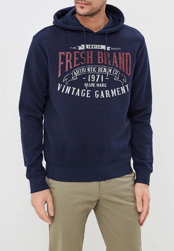 

Худи Fresh Brand, Синий