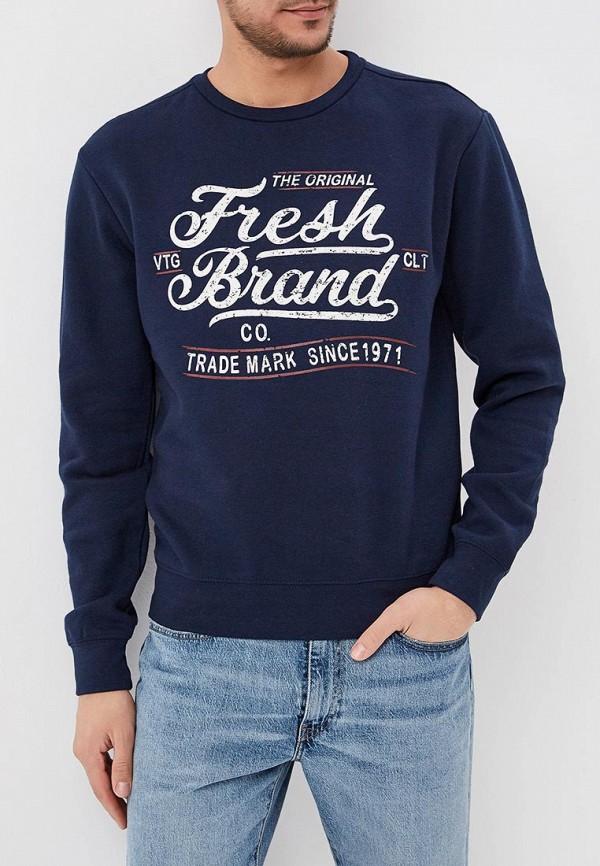 

Свитшот Fresh Brand, Синий
