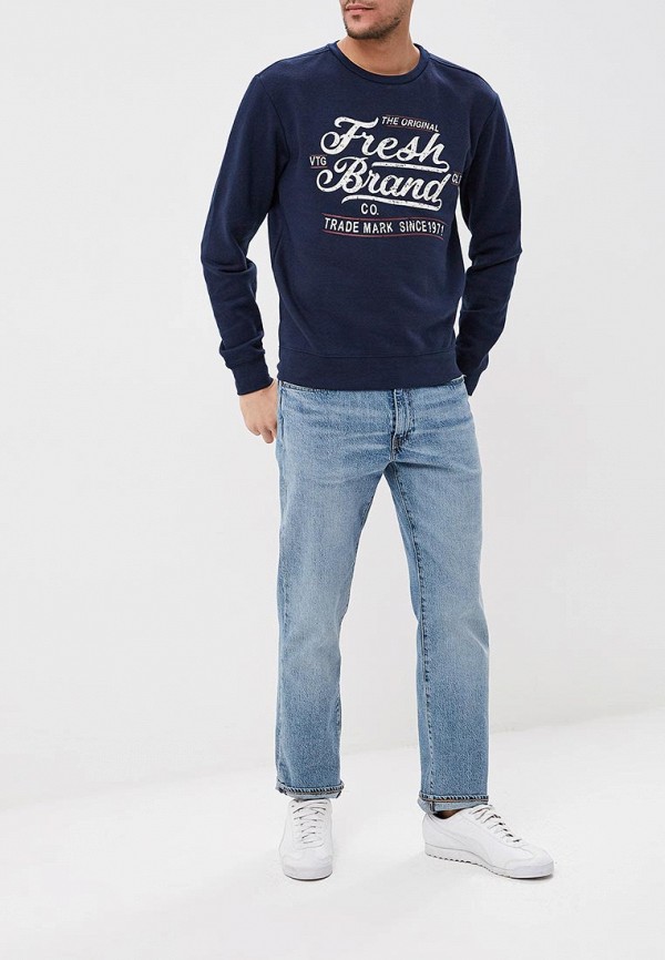 

Свитшот Fresh Brand; Fresh Brand FR040EMENCY9, Синий