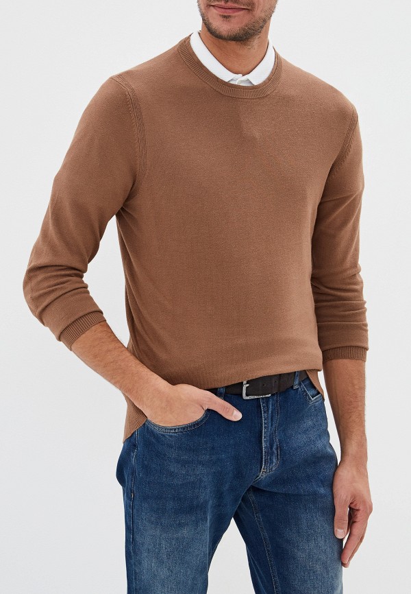 

Джемпер Fresh Brand, Коричневый, Fresh Brand FR040EMGLCG4