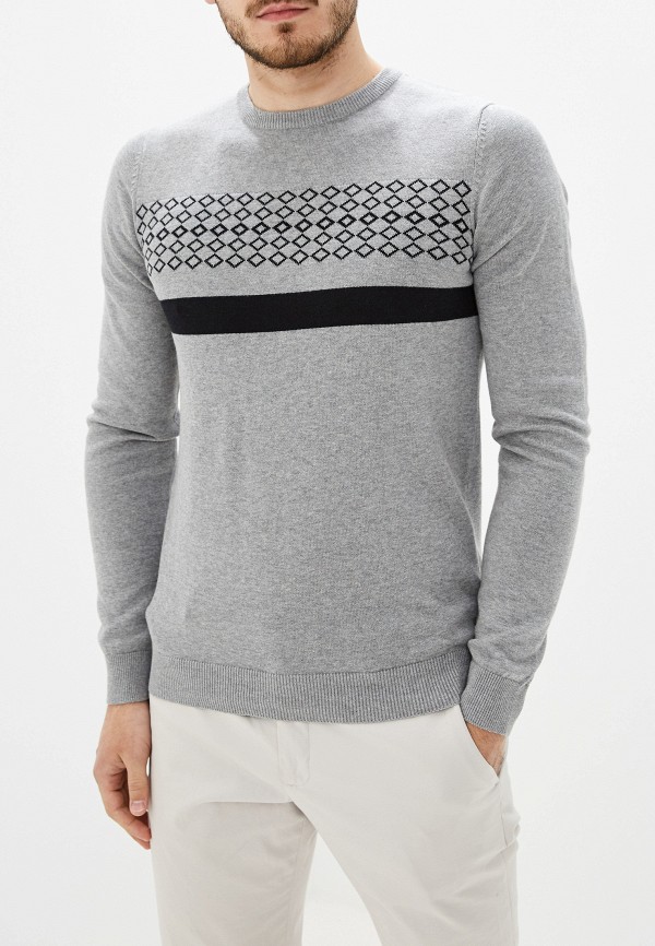 

Джемпер Fresh Brand, Серый, Fresh Brand FR040EMGLCG5