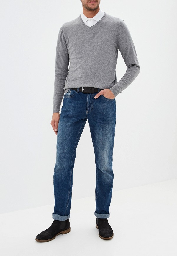 

Пуловер Fresh Brand, Серый, Fresh Brand FR040EMGLCG6