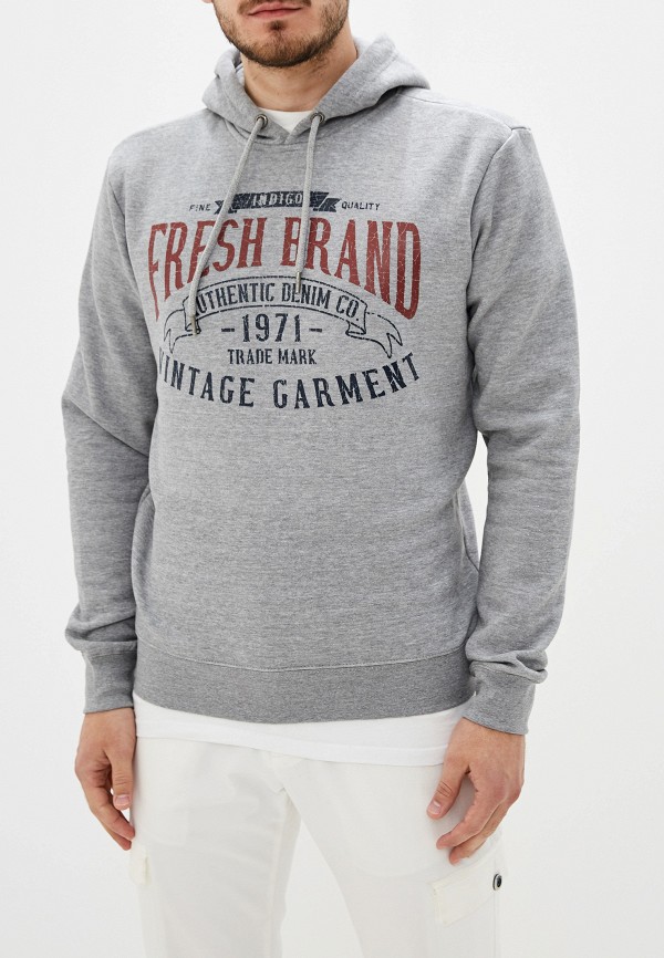 

Худи Fresh Brand, Серый