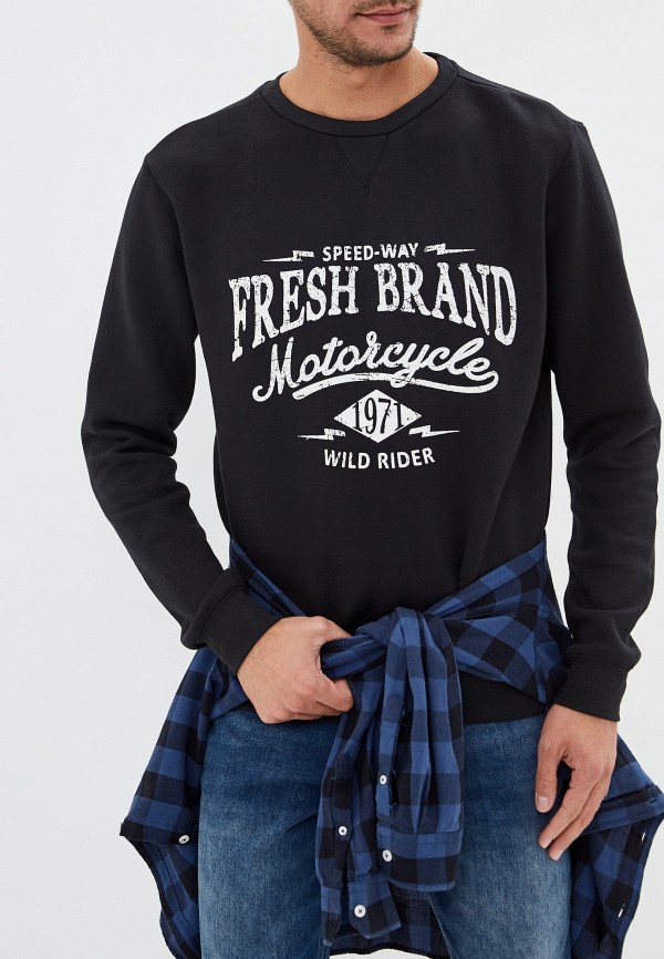 

Свитшот Fresh Brand, Черный