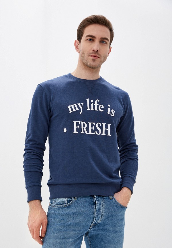 

Свитшот Fresh Brand, Синий
