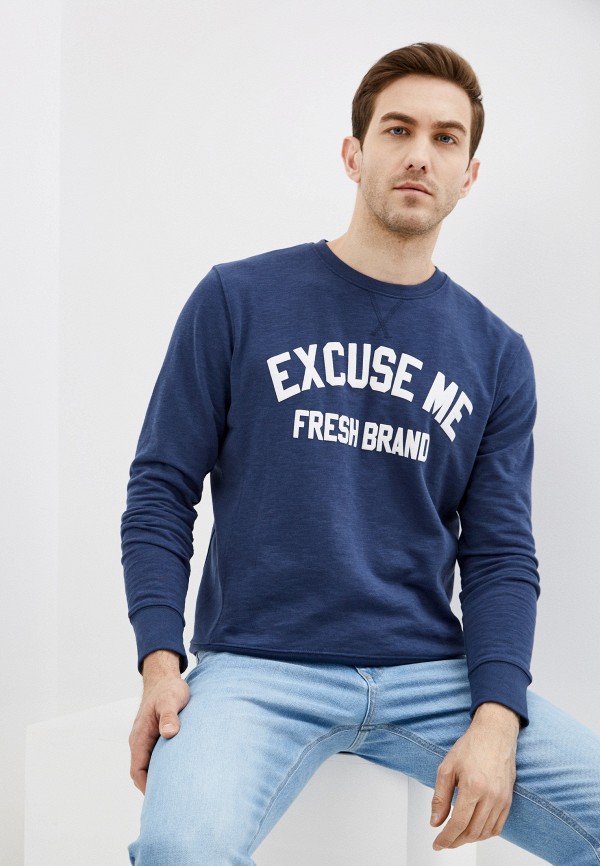 

Свитшот Fresh Brand, Синий
