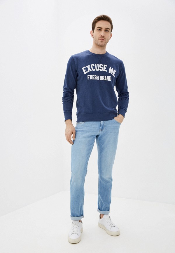 

Свитшот Fresh Brand, Синий, Fresh Brand FR040EMJHRC2