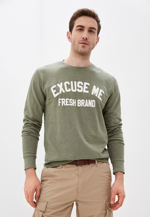 

Свитшот Fresh Brand, Хаки