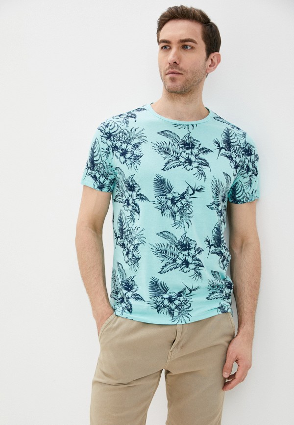 

Футболка Fresh Brand, Бирюзовый
