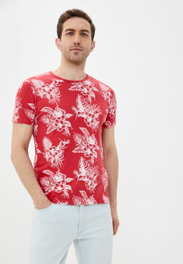 

Футболка Fresh Brand, Красный