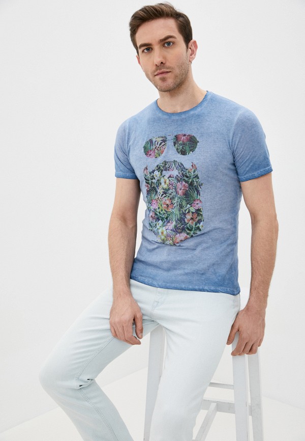 

Футболка Fresh Brand, Голубой, Fresh Brand FR040EMJHRD5