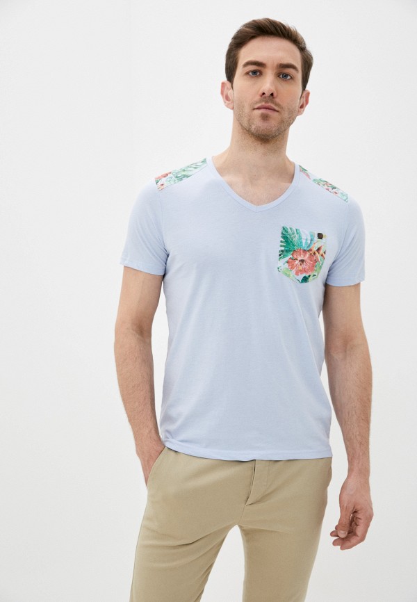

Футболка Fresh Brand, Голубой