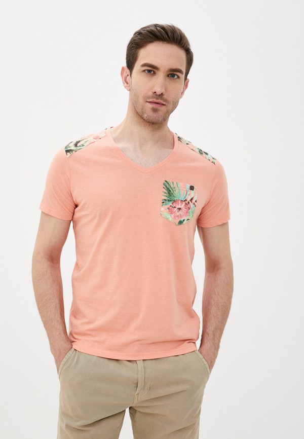 

Футболка Fresh Brand, Розовый, Fresh Brand FR040EMJHRD7