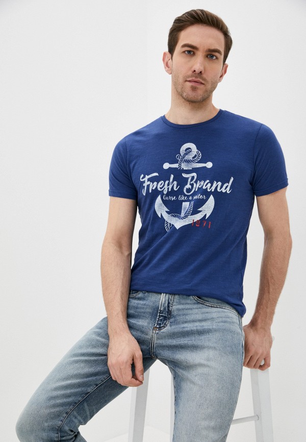 

Футболка Fresh Brand, Синий