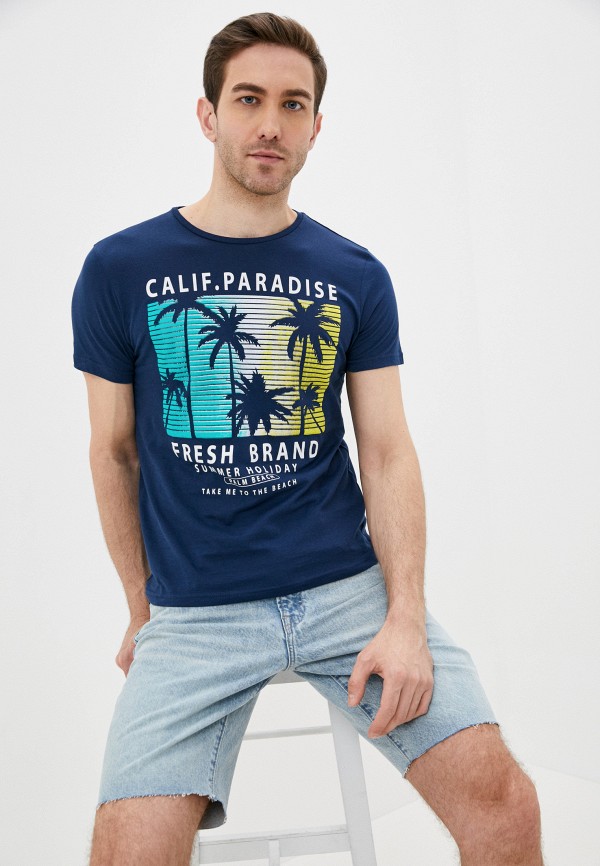 

Футболка Fresh Brand, Синий