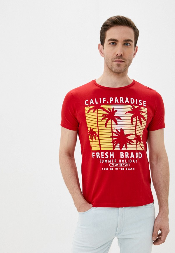 

Футболка Fresh Brand, Красный
