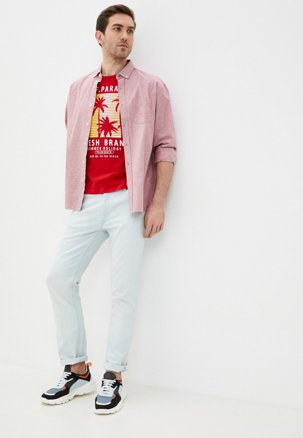 

Футболка Fresh Brand, Красный