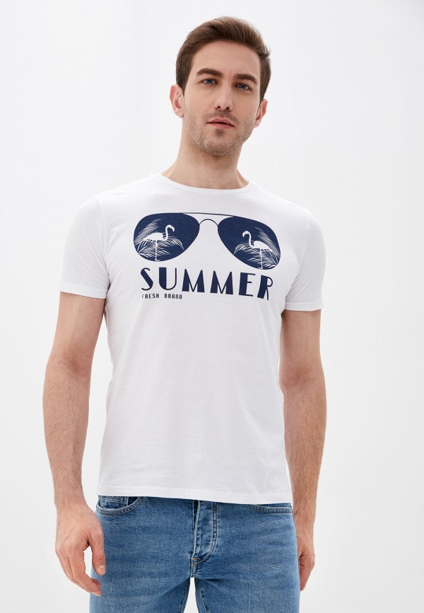 

Футболка Fresh Brand, Белый, Fresh Brand FR040EMJHRE8