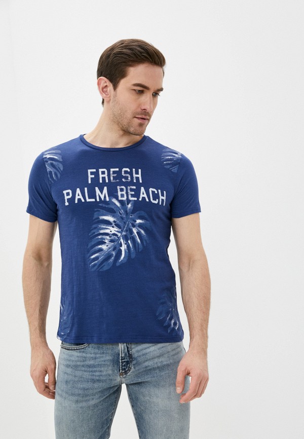 

Футболка Fresh Brand, Синий