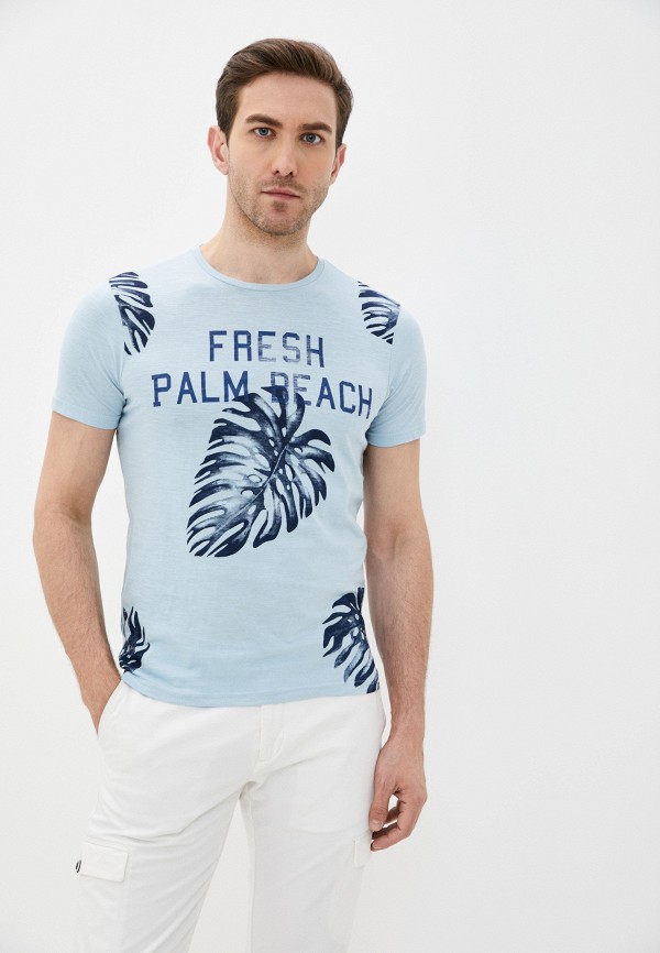 

Футболка Fresh Brand, Голубой, Fresh Brand FR040EMJHRF1