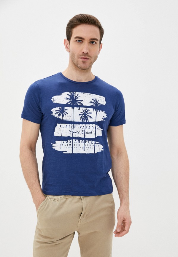 

Футболка Fresh Brand, Синий