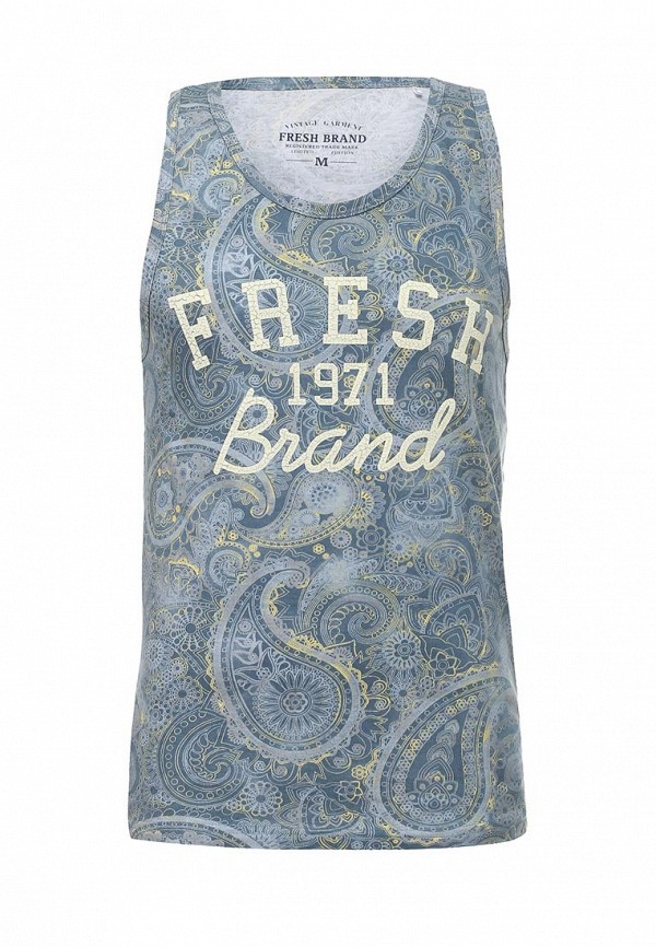 

Майка Fresh Brand, Голубой