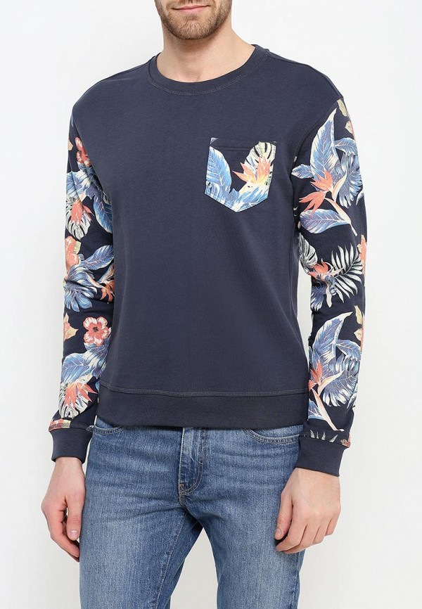 

Свитшот Fresh Brand, Fresh Brand FR040EMPPD83, Синий