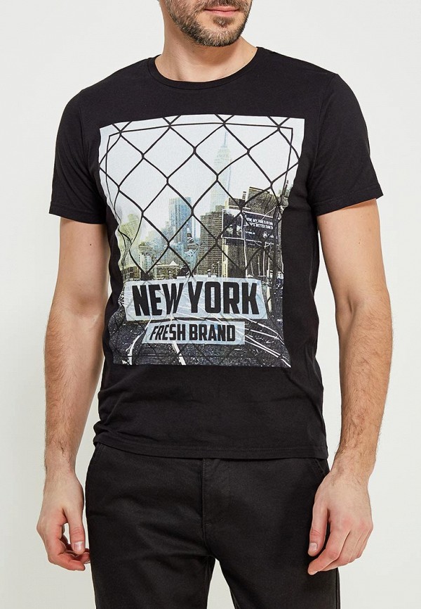 

Футболка Fresh Brand, Черный
