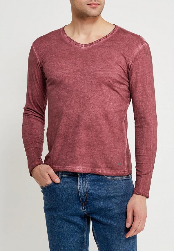 

Лонгслив Fresh Brand, Бордовый