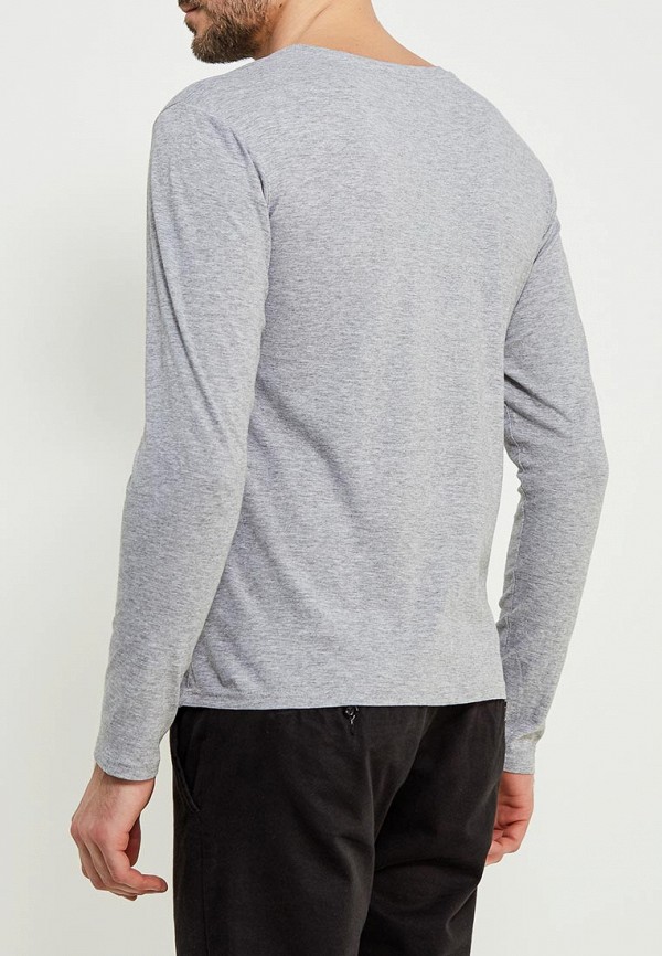 

Лонгслив Fresh Brand; Fresh Brand FR040EMZYA28, Серый