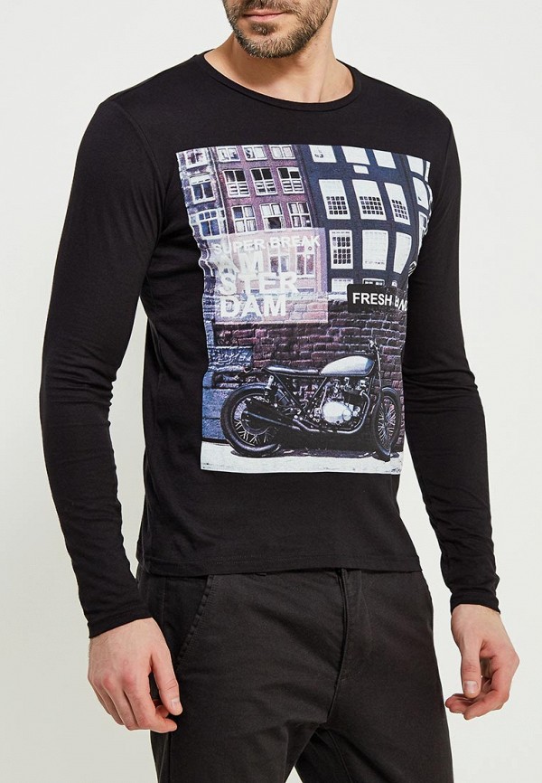 

Лонгслив Fresh Brand, Черный