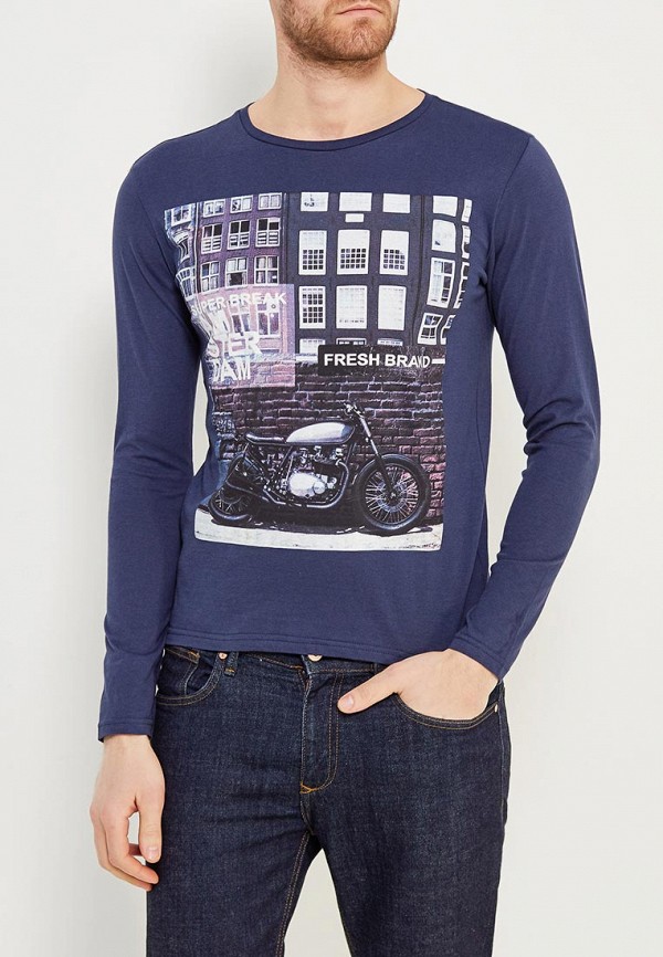

Лонгслив Fresh Brand, Синий