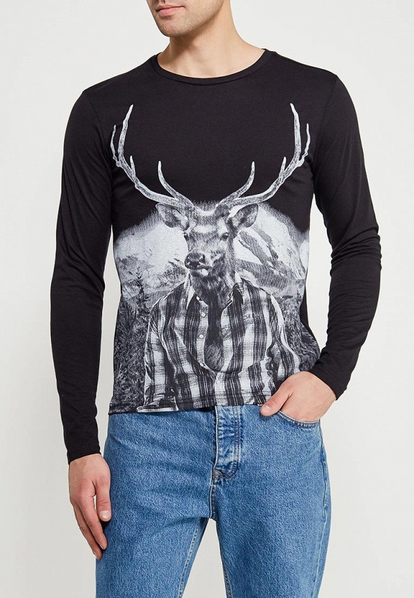 

Лонгслив Fresh Brand, Черный