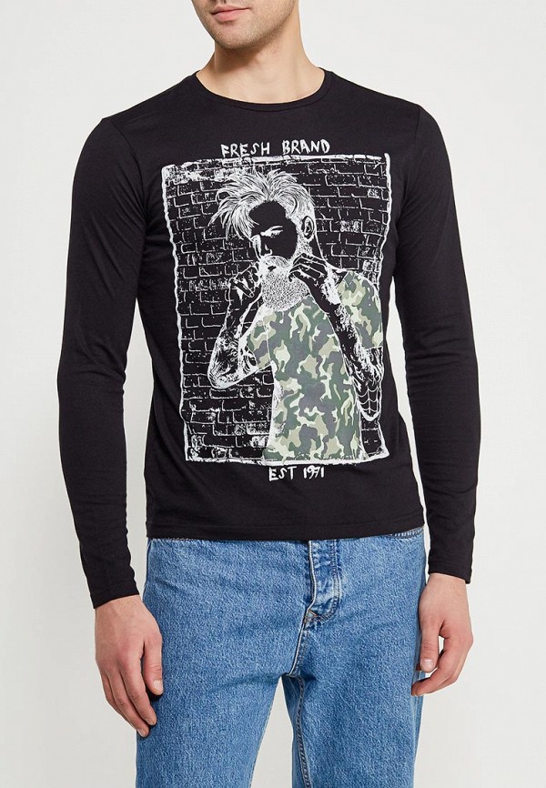 

Лонгслив Fresh Brand, Черный