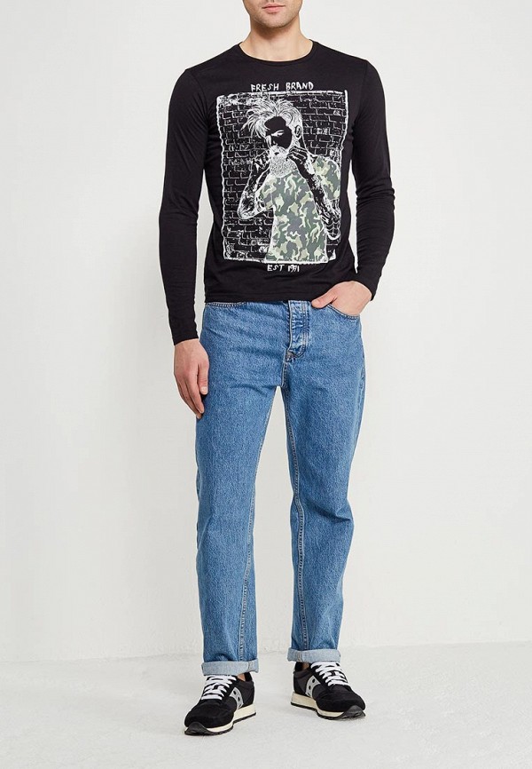 

Лонгслив Fresh Brand, Fresh Brand FR040EMZYA35, Черный