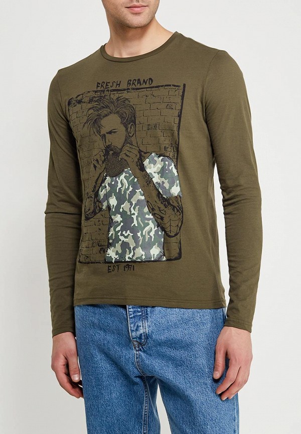 

Лонгслив Fresh Brand, Хаки