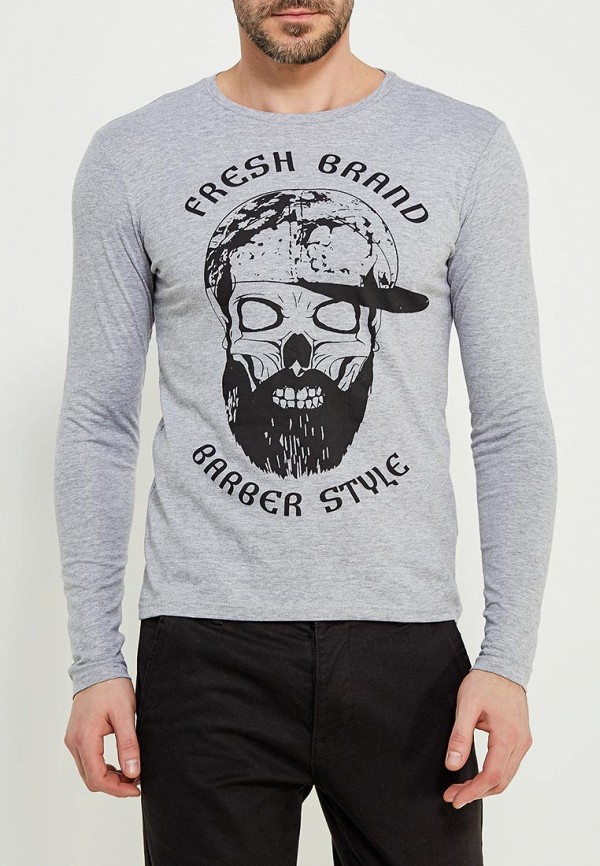 

Лонгслив Fresh Brand, Серый