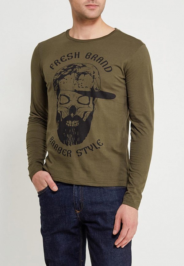 

Лонгслив Fresh Brand, Хаки