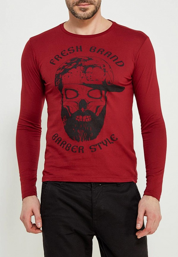 

Лонгслив Fresh Brand, Бордовый