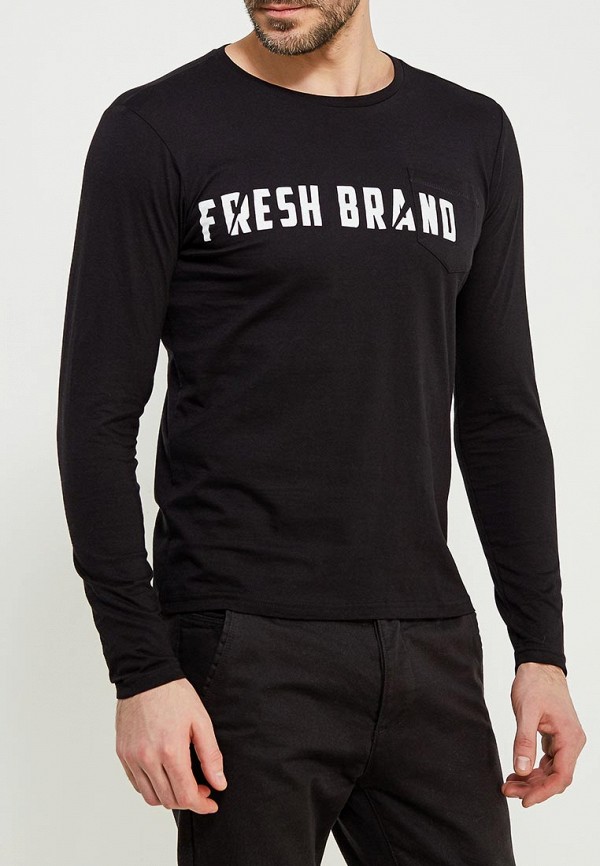 

Лонгслив Fresh Brand, Черный