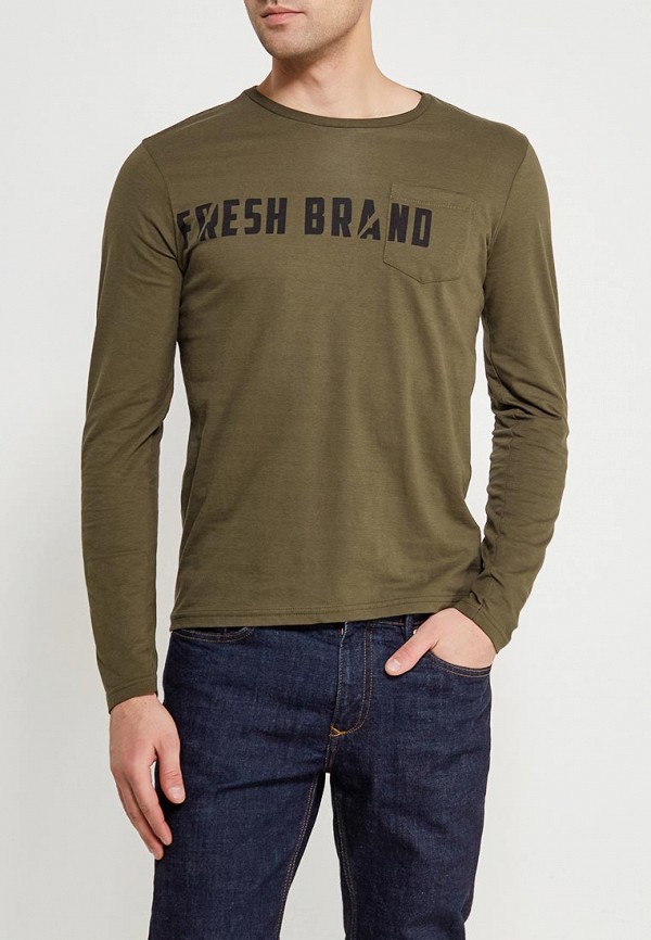 

Лонгслив Fresh Brand, Хаки