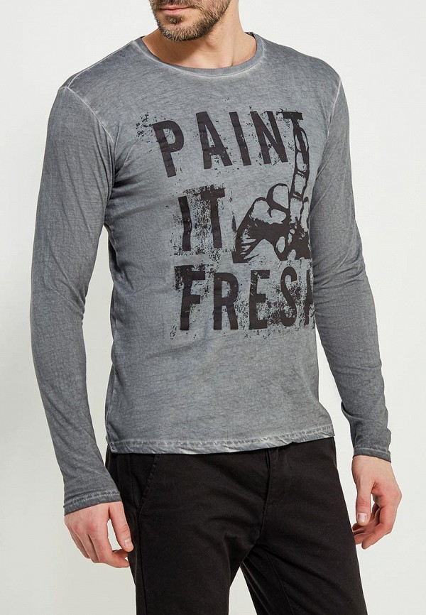 

Лонгслив Fresh Brand, Серый