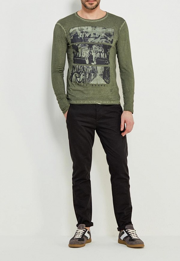 

Лонгслив Fresh Brand; Fresh Brand FR040EMZYA46, Зеленый