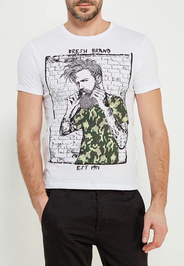 

Футболка Fresh Brand, Белый