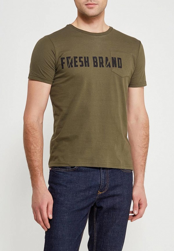 

Футболка Fresh Brand, Хаки