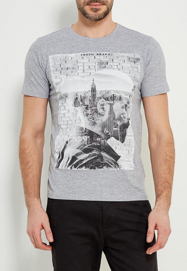 

Футболка Fresh Brand, Серый